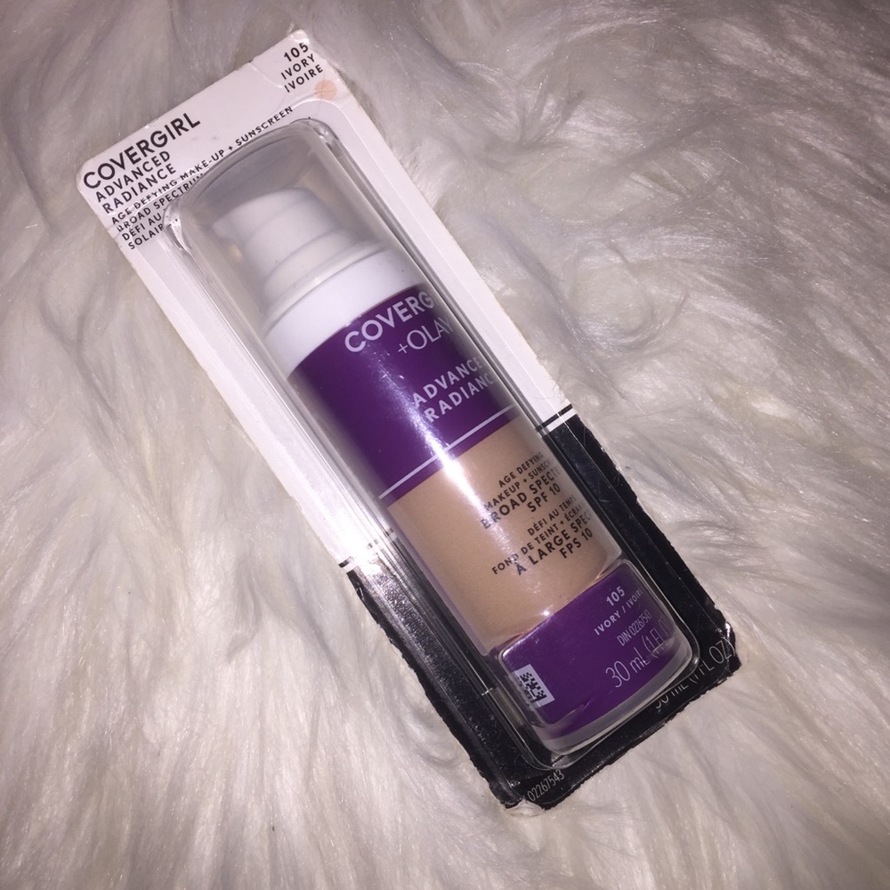 CoverGirl plus Olay